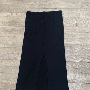 ATM Rib skirt l